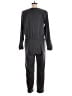 H&M Solid Black Jumpsuit Size 8 - photo 2