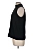 Calvin Klein Black Sleeveless Blouse Size M - photo 5