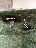 Theory Green Wool Sweater Size M - photo 7