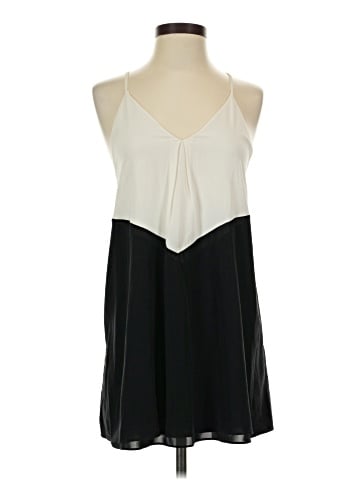 Alice + Olivia Sleeveless Silk Top (view 1)