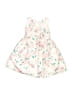 Nannette 100% Polyester Floral Ivory Dress Size 5 - photo 2