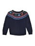 Tucker + Tate 100% Cotton Chevron-herringbone Blue Pullover Sweater Size 6 - photo 1