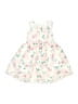 Nannette 100% Polyester Floral Ivory Dress Size 5 - photo 1
