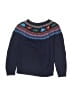 Tucker + Tate 100% Cotton Chevron-herringbone Blue Pullover Sweater Size 6 - photo 2