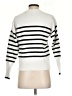Philosophy Republic Clothing Stripes White Pullover Sweater Size S - photo 2