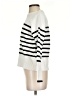 Philosophy Republic Clothing Stripes White Pullover Sweater Size S - photo 5