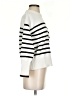 Philosophy Republic Clothing Stripes White Pullover Sweater Size S - photo 4