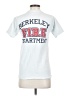 Bayside 100% Cotton White Short Sleeve Top Size S - photo 2