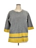 Max Studio Color Block Gray Pullover Sweater Size 2X - photo 1