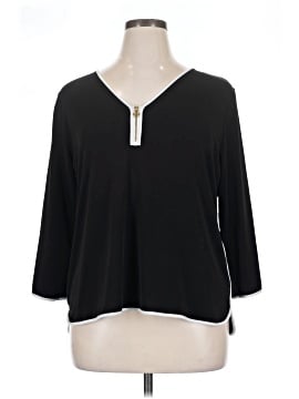 Calvin Klein 3/4 Sleeve Top