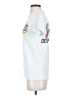 Bayside 100% Cotton White Short Sleeve Top Size S - photo 5