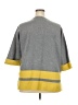 Max Studio Color Block Gray Pullover Sweater Size 2X - photo 2