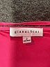 Gianni Bini 100% Polyester Color Block Red Cocktail Dress Size 2 - photo 6
