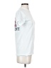 Bayside 100% Cotton White Short Sleeve Top Size S - photo 4