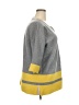 Max Studio Color Block Gray Pullover Sweater Size 2X - photo 4