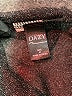 DAZY Silver Long Sleeve Top Size M - photo 7