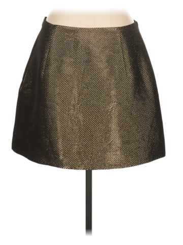 Reiss Faux Leather Skirt (view 2)