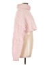 Free People Pink Turtleneck Sweater Size L - photo 4