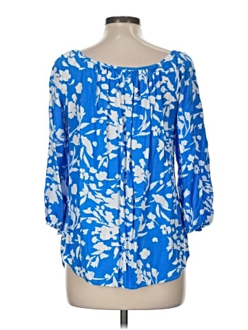 Walker & Wade 3/4 Sleeve Blouse (view 2)