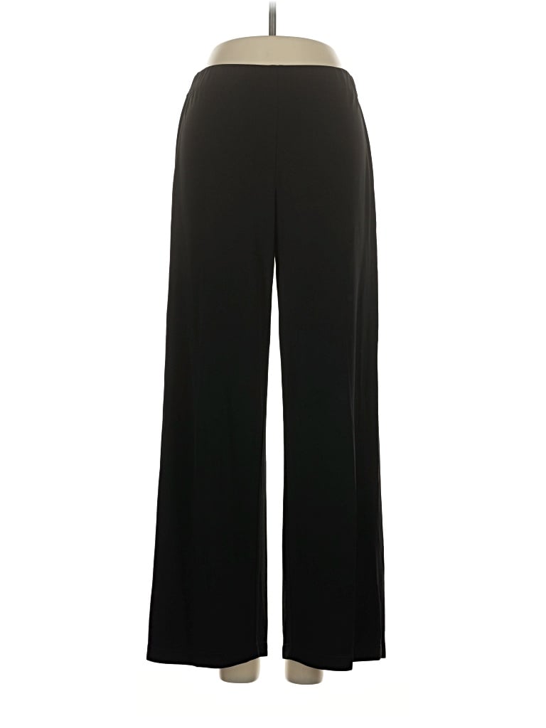 Pre-owned Lafayette 148 Dress Pants In Black