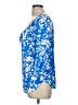 Walker & Wade 100% Rayon Blue 3/4 Sleeve Blouse Size M - photo 5