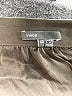 Vince. 100% Silk Gray Long Sleeve Silk Top Size XS - photo 6