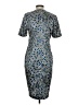 Assorted Brands Tweed Blue Casual Dress Size S - photo 2