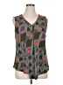 Jaclyn Smith 100% Polyester Gray Tank Top Size XL - photo 1