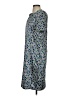 Assorted Brands Tweed Blue Casual Dress Size S - photo 5