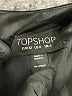 Topshop 100% Polyester Black Romper Size 0 - photo 3