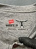 Hanes Gray Long Sleeve Henley Size 3X - photo 7
