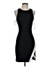 Guess Graphic Black Cocktail Dress Size S - photo 1