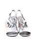 Assorted Brands Metallic Silver Sandals Size 7 (narrow) - photo 2