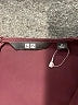 Uniqlo 100% Polyester Solid Burgundy Jumpsuit Size XS - photo 4