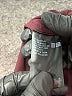 Uniqlo 100% Polyester Solid Burgundy Jumpsuit Size XS - photo 5