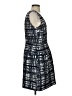 Madewell Tweed Blue Cocktail Dress Size 4 - photo 4