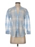 Veronica Beard Jeans Blue 3/4 Sleeve Button-Down Shirt Size XS - photo 1