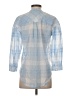 Veronica Beard Jeans Blue 3/4 Sleeve Button-Down Shirt Size XS - photo 2