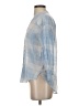 Veronica Beard Jeans Blue 3/4 Sleeve Button-Down Shirt Size XS - photo 5