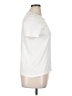 Halston Ivory Short Sleeve T-Shirt Size XL - photo 4