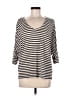 Splendid Black 3/4 Sleeve Top Size M - photo 1
