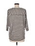 Splendid Black 3/4 Sleeve Top Size M - photo 2
