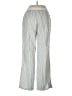Sincerely Jules Stripes Silver Casual Pants Size L - photo 2