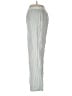 Sincerely Jules Stripes Silver Casual Pants Size L - photo 5