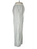 Sincerely Jules Stripes Silver Casual Pants Size L - photo 4