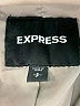 Express 100% Rayon Tan Jacket Size S - photo 6
