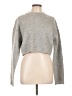 Zara Gray Pullover Sweater Size L - photo 1
