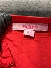 Beetlejuice 100% Cotton Red Romper Size 2T - photo 3