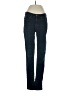 Eileen Fisher Solid Blue Jeans Size 2 - photo 1