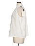 BA&SH White Sleeveless Button-Down Shirt Size Lg (3) - photo 5